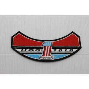 Harley-Davidson HOG 2010 Embroidered Patch USA Biker Motorcycle